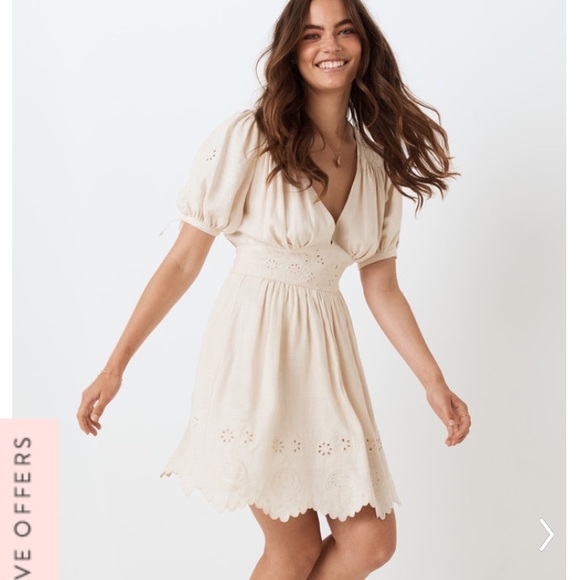 Spell Dresses Spell Imogen Embroidered Party Dress Poshmark